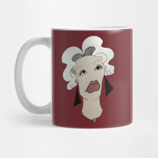 Lady Chic - Retro Stylin Mug